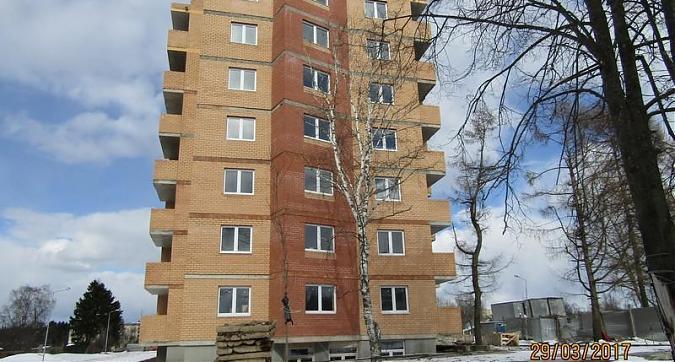 ЖК Смирновка - вид на корпус 56 с юго-западной стороны Квартирный контроль