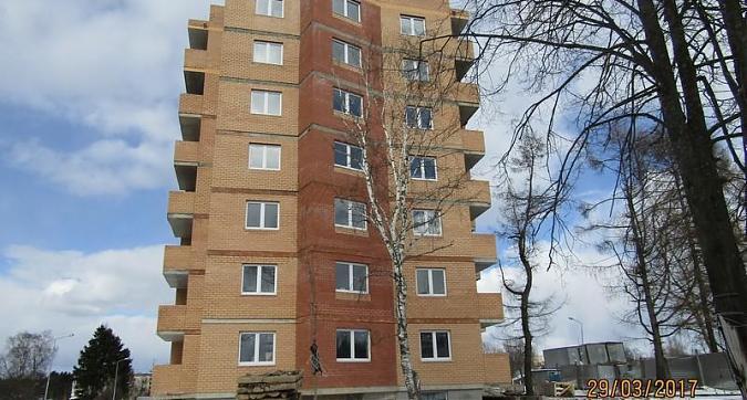 ЖК Смирновка - вид на корпус 56 с юго-западной стороны Квартирный контроль