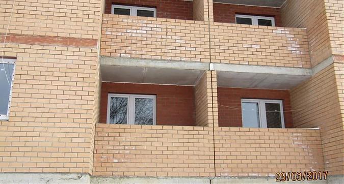 ЖК Смирновка - вид на корпус 55 с западной стороны Квартирный контроль