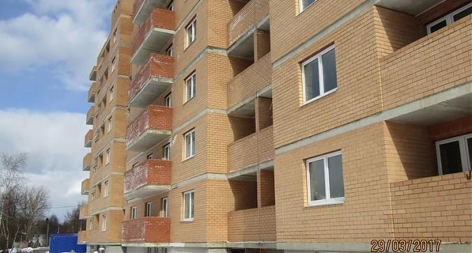 ЖК Смирновка - вид на корпус 55 с западной стороны Квартирный контроль