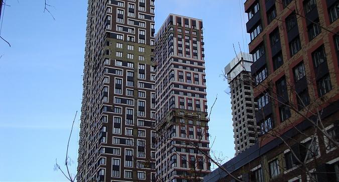 ЖК Level Амурская, корпус, Б3, Г7, Г8, вид с ул. Амурская, фото -8 Квартирный контроль
