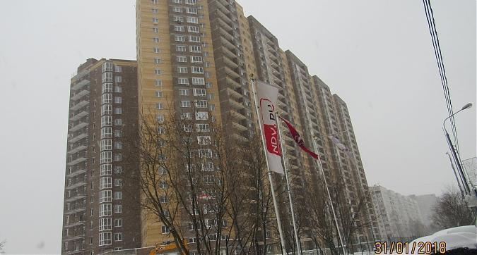 ЖК О7 - вид с Озерной улицы, фото 1 Квартирный контроль