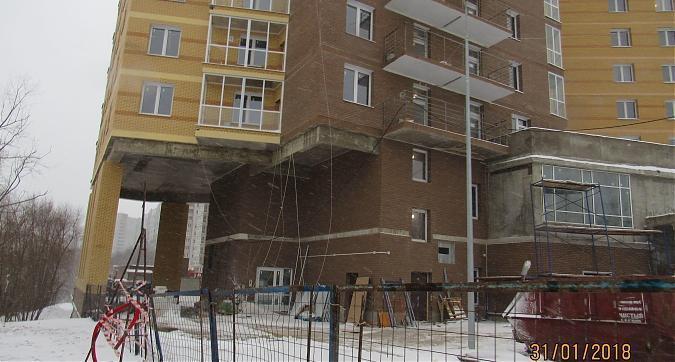 ЖК О7 - вид с Озерной улицы, фото 4 Квартирный контроль