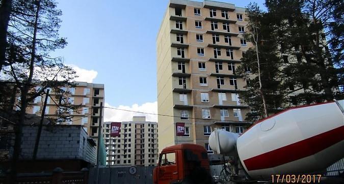 ЖК Радужный - вид на комплекс с северо-восточной стороны Квартирный контроль