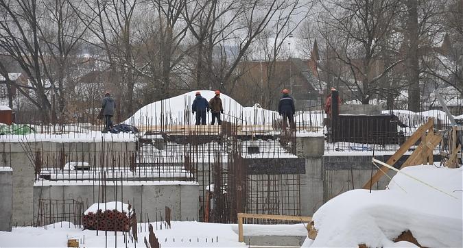 ЖК Зеленая Москва, вид с восточной стороны, фото 7 Квартирный контроль