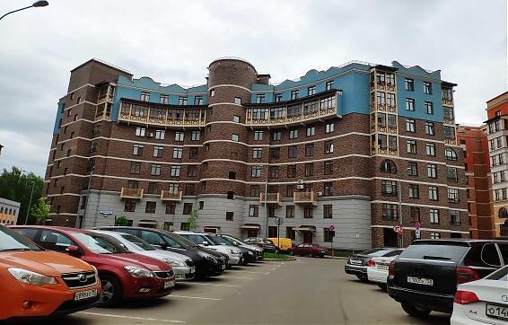 ЖК Пятницкие Кварталы, II очередь строительства, вид с Парковой ул., фото 3 Квартирный контроль