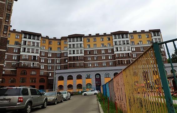 ЖК Пятницкие Кварталы, II очередь строительства, вид с Вишневого пр-да, фото 7 Квартирный контроль