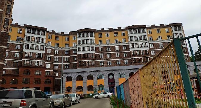 ЖК Пятницкие Кварталы, II очередь строительства, вид с Вишневого пр-да, фото 7 Квартирный контроль