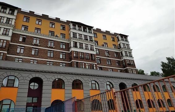 ЖК Пятницкие Кварталы, II очередь строительства, вид с Вишневого пр-да, фото 8 Квартирный контроль