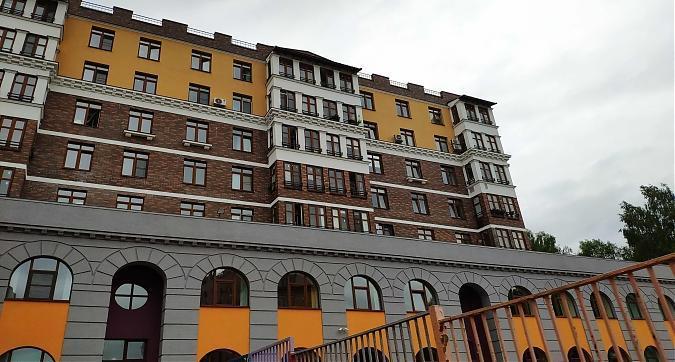 ЖК Пятницкие Кварталы, II очередь строительства, вид с Вишневого пр-да, фото 8 Квартирный контроль