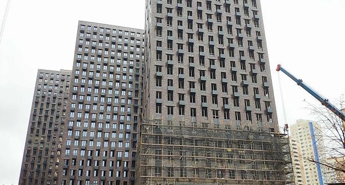 ЖК Дискавери, корпуса 1-3, вид с ул. Дыбенко, фото 4 Квартирный контроль