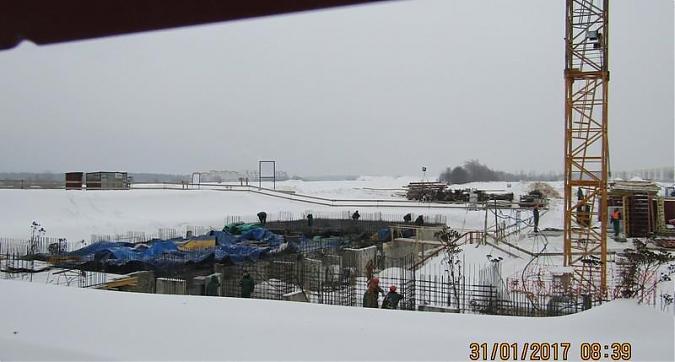 Мкрн Новорижские кварталы - вид на строительную площадку с восточной стороны Квартирный контроль