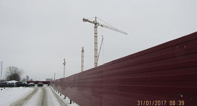 Мкрн Новорижские кварталы - вид на строительную площадку с восточной стороны Квартирный контроль