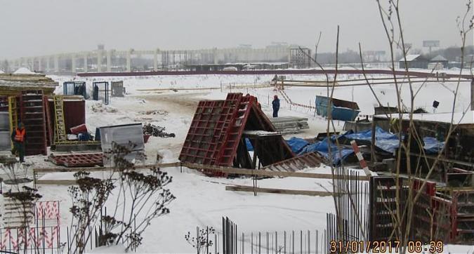 Мкрн Новорижские кварталы - вид на строительную площадку с восточной стороны Квартирный контроль