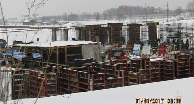 Мкрн Новорижские кварталы - вид на строительную площадку с восточной стороны Квартирный контроль