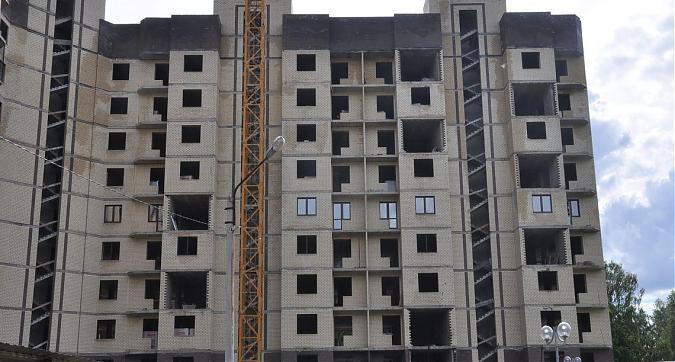 ЖК Горизонт, корпус А, вид с улицы Ленина Квартирный контроль
