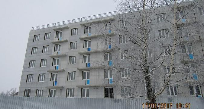 ЖК Новое Сватково - вид на корпус А с юго-восточной стороны Квартирный контроль