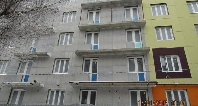 ЖК Новое Сватково - вид на корпус А с восточной стороны Квартирный контроль