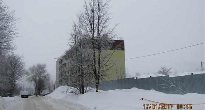 ЖК Новое Сватково - вид на корпус А с северной стороны Квартирный контроль