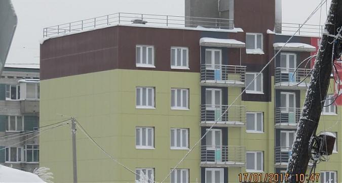 ЖК Новое Сватково - вид на корпус А с западной стороны Квартирный контроль