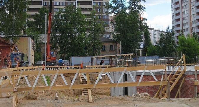 ЖК Преображенский квартал, 2-й корпус, вид с улицы Разина, фото 2 Квартирный контроль