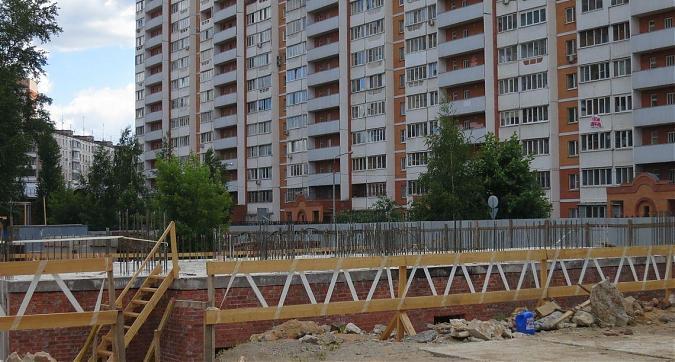 ЖК Преображенский квартал, 2-й корпус, вид с улицы Разина, фото 3 Квартирный контроль