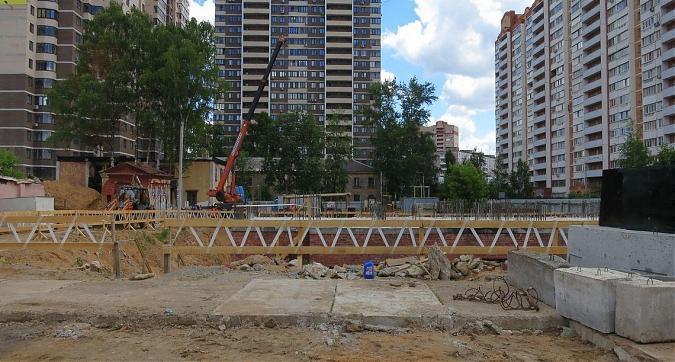 ЖК Преображенский квартал, 2-й корпус, вид с улицы Разина, фото 4 Квартирный контроль