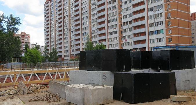ЖК Преображенский квартал, 2-й корпус, вид с улицы Разина, фото 5 Квартирный контроль