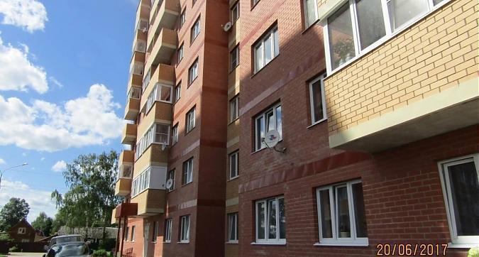 ЖК Экоград Новый Катуар - вид на построенный корпус 1 Квартирный контроль