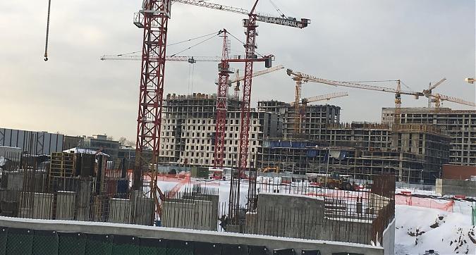 Вид с Сельскохозяйственной улицы на жилой комплекс Березовая Аллея Квартирный контроль