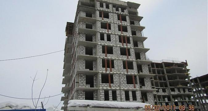 ЖК Дом у реки - вид на комплекс с западной стороны Квартирный контроль