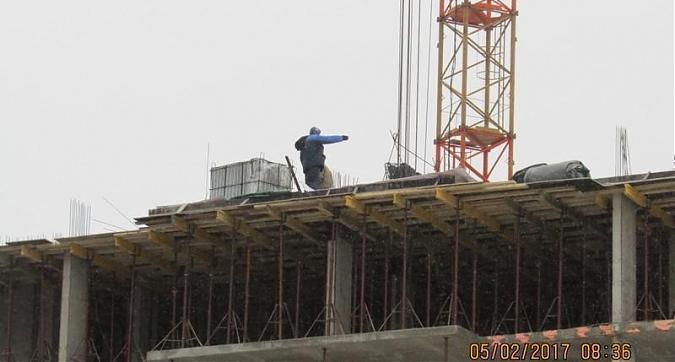 ЖК Дом у реки - вид на комплекс с западной стороны Квартирный контроль