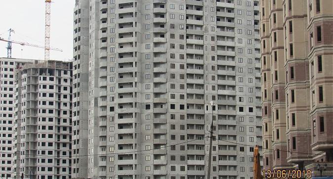 ЖК Раменский (Новый Раменский), дом 10 и 24А - вид с улицы Профсоюзная, фото 2 Квартирный контроль