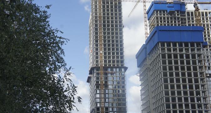 ЖК Prime Park, корпус R4, вид с ул. Генерала Сандалова, фото 2 Квартирный контроль