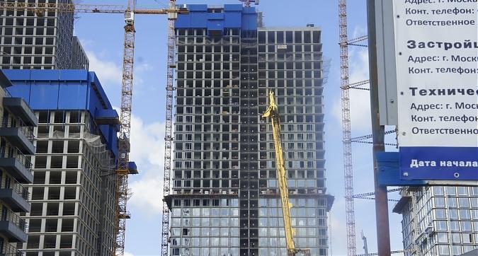ЖК Prime Park, корпус R5, вид с ул. Генерала Сандалова, фото 3 Квартирный контроль