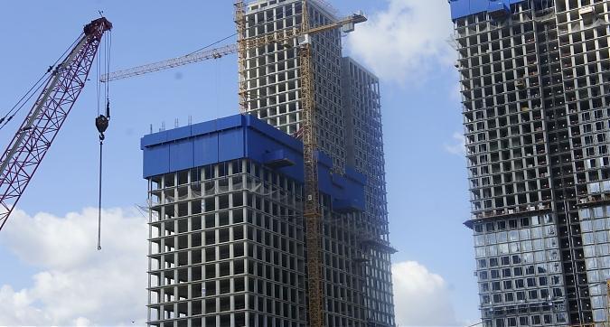 ЖК Prime Park, корпуса R3 и R4, вид с ул. Генерала Сандалова, фото 5 Квартирный контроль