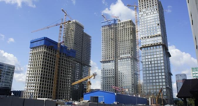 ЖК Prime Park, вид с ул. Генерала Сандалова, фото 8 Квартирный контроль