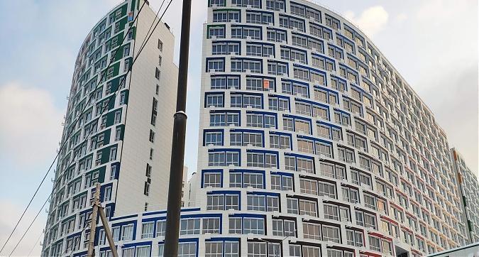 ЖК Парад Планет, вид с ул. Академики Легостаева, фото 3 Квартирный контроль
