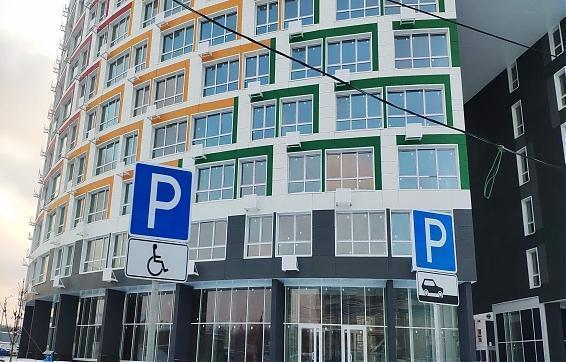 ЖК Парад Планет, вид с ул. Академики Легостаева, фото 4 Квартирный контроль