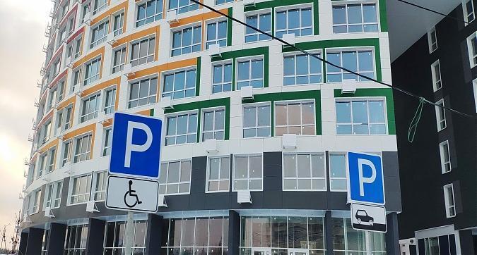 ЖК Парад Планет, вид с ул. Академики Легостаева, фото 4 Квартирный контроль