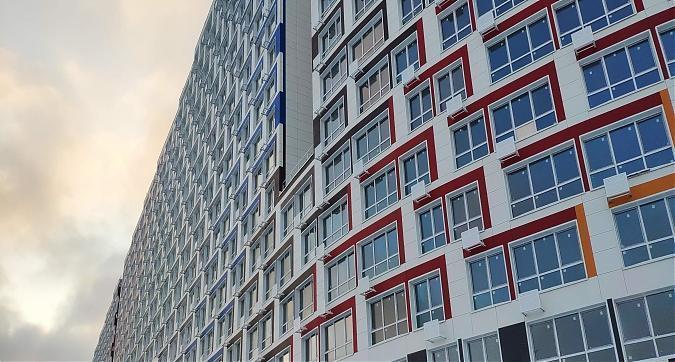 ЖК Парад Планет, вид с ул. Академики Легостаева, фото 7 Квартирный контроль