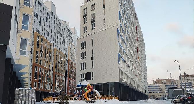 ЖК Парад Планет, вид с ул. Академики Легостаева, фото 8 Квартирный контроль