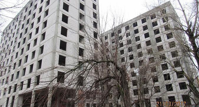 ЖК Отражение - вид на комплекс с 12-го проезда Марьиной Рощи Квартирный контроль