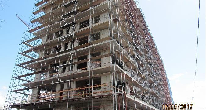 ЖК Янтарь-Apartments (Комплекс апартаментов Янтарь-Apartments) - вид с Левобережной улицы Квартирный контроль