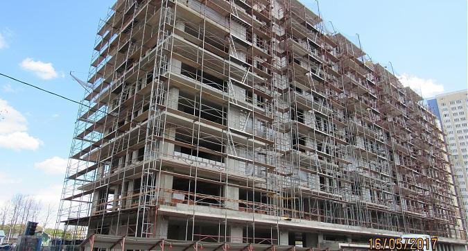 ЖК Янтарь-Apartments (Комплекс апартаментов Янтарь-Apartments) - вид с Левобережной улицы Квартирный контроль
