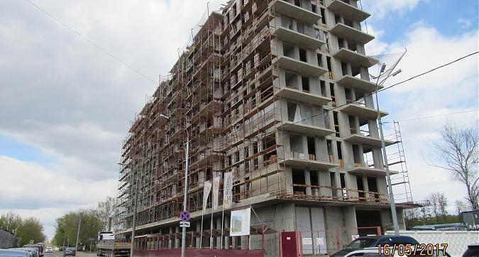 ЖК Янтарь-Apartments (Комплекс апартаментов Янтарь-Apartments) - вид с Левобережной улицы Квартирный контроль