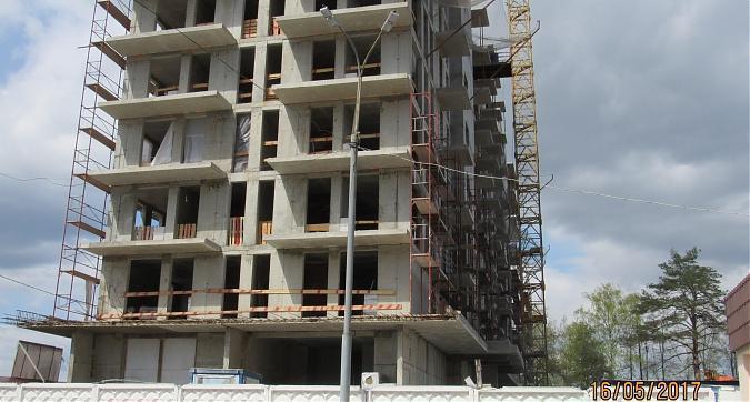 ЖК Янтарь-Apartments (Комплекс апартаментов Янтарь-Apartments) - вид с Левобережной улицы Квартирный контроль