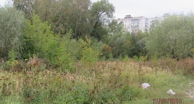 ЖК "Одинград", место строительства, вид с ул. Маршала Бирюзова, возле д. 15, фото - 2 Квартирный контроль