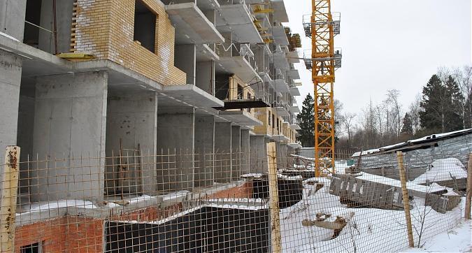 ЖК Березки - вид на строительную площадку  Квартирный контроль