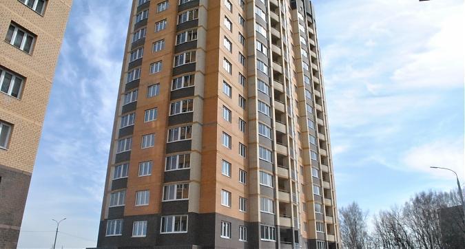 ЖК Афродита - корпус 2, вид со стороны Заречной улицы Квартирный контроль